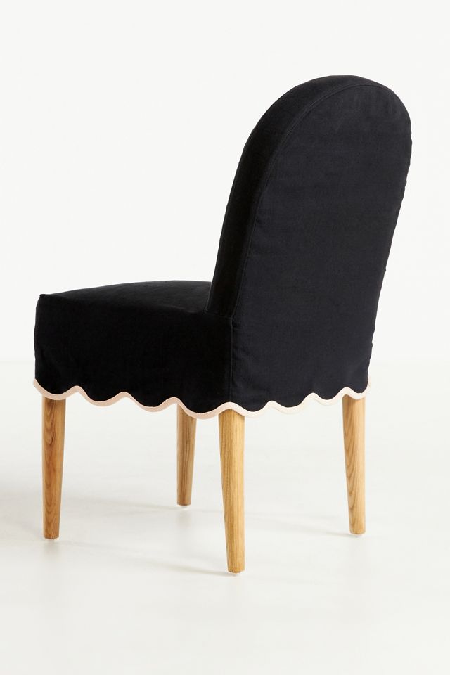 Holland Slipcover Dining Chair #4