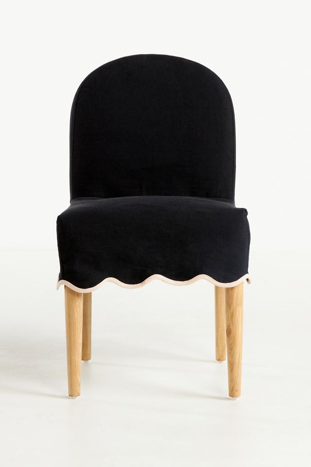 Holland Slipcover Dining Chair #1