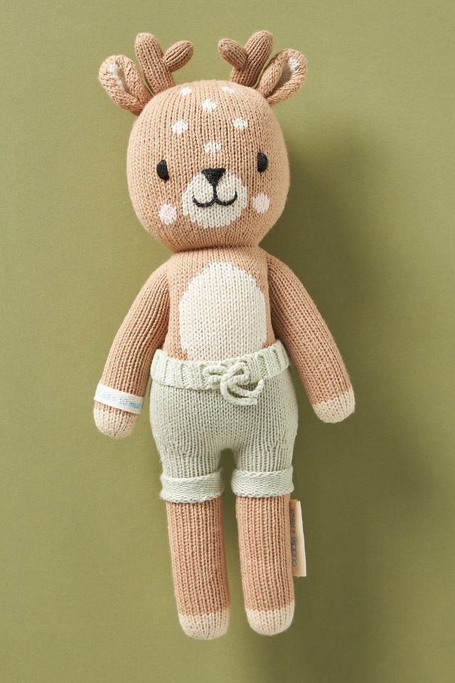 Cuddle and store kind doll pattern