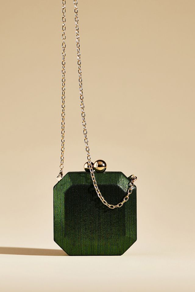 Mini Metallic Hard Case Clutch #1