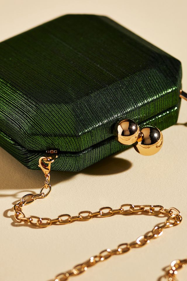 Mini Metallic Hard Case Clutch #2