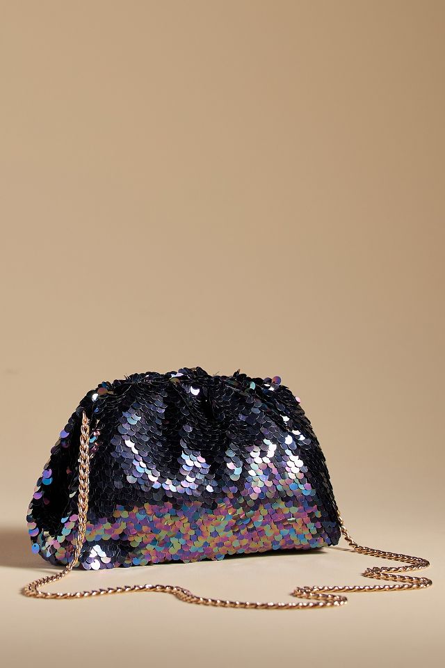 The Frankie Mini Clutch: Piette Sequin Edition | Anthropologie