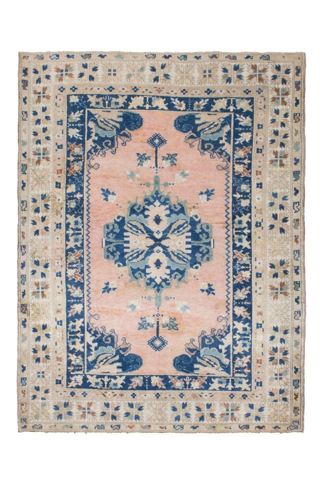 Semikah Textiles Turkish Vintage Lisle Rug | AnthroLiving