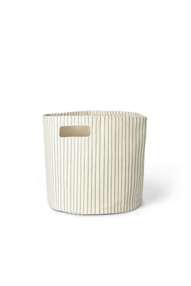 Pehr Canvas Storage Bins AnthroLiving