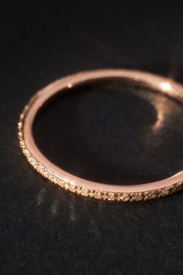 Luna Skye Diamond Band Eternity Ring #1