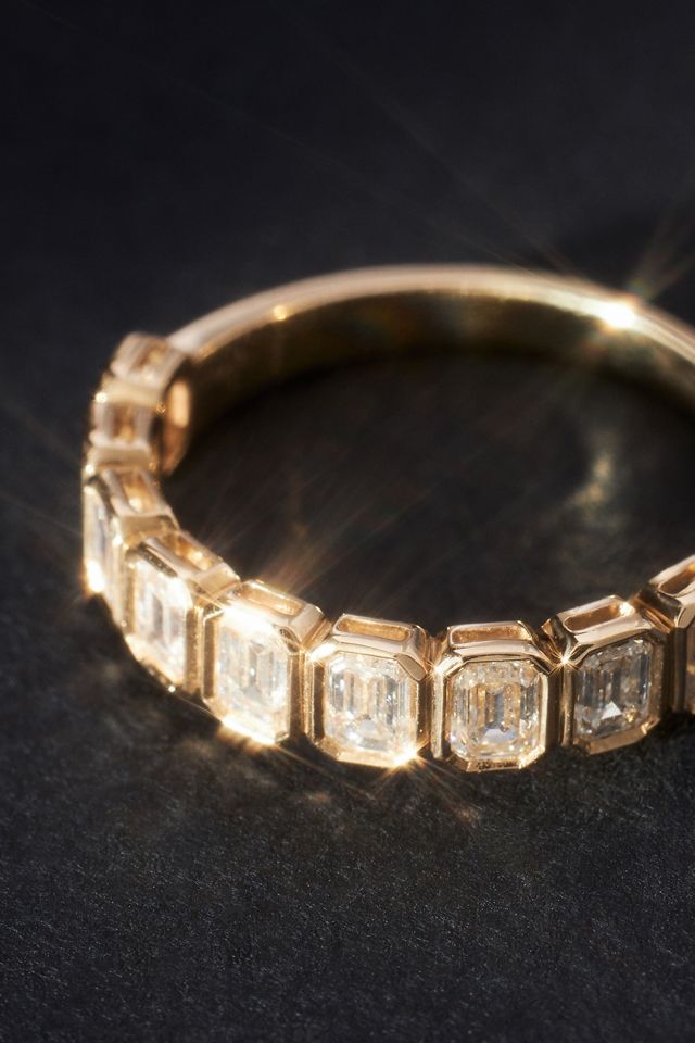 Luna Skye Emerald-Cut Diamond Ring #1
