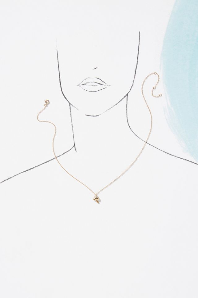 Luna Skye Mini Mushroom Necklace #2