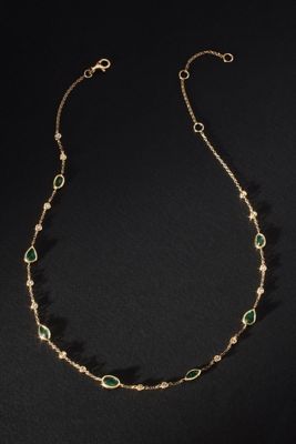 Jenny Bird Constance Wrap Chain Necklace | Anthropologie