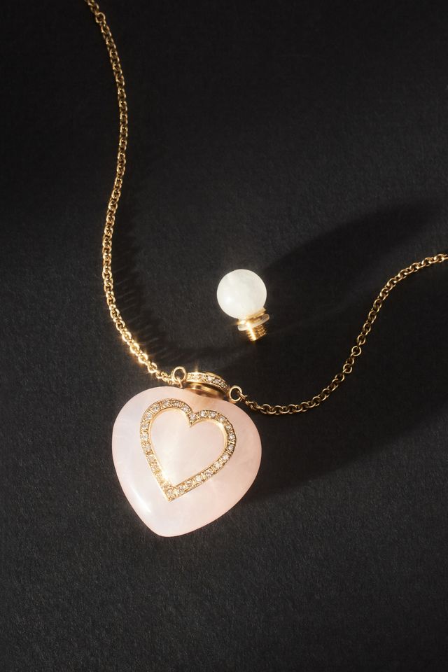 Luna Skye Perfume Bottle Necklace #1