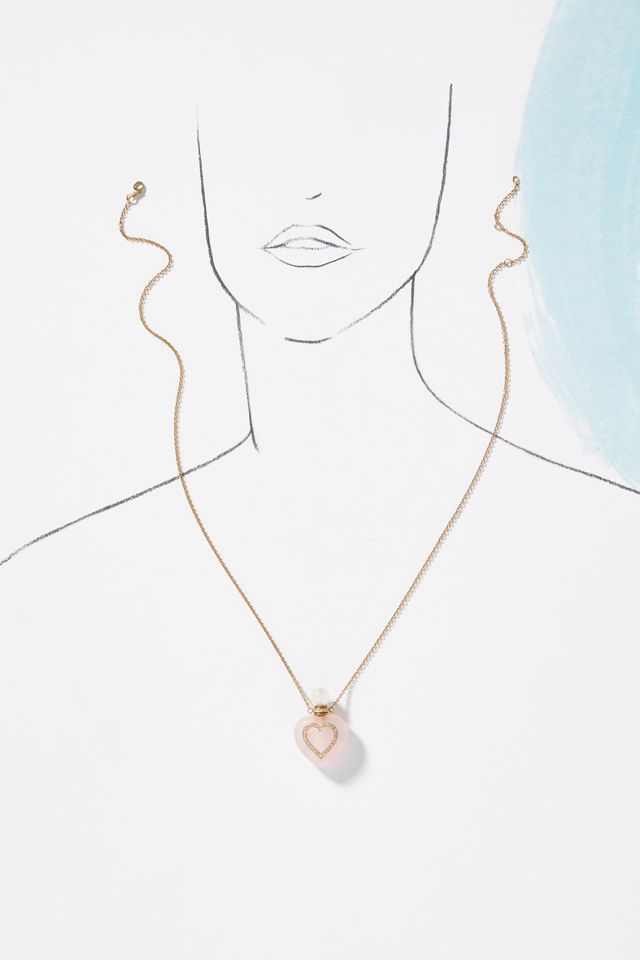Luna Skye Perfume Bottle Necklace #2