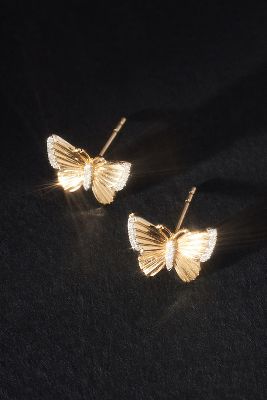Butterfly Stud Earrings