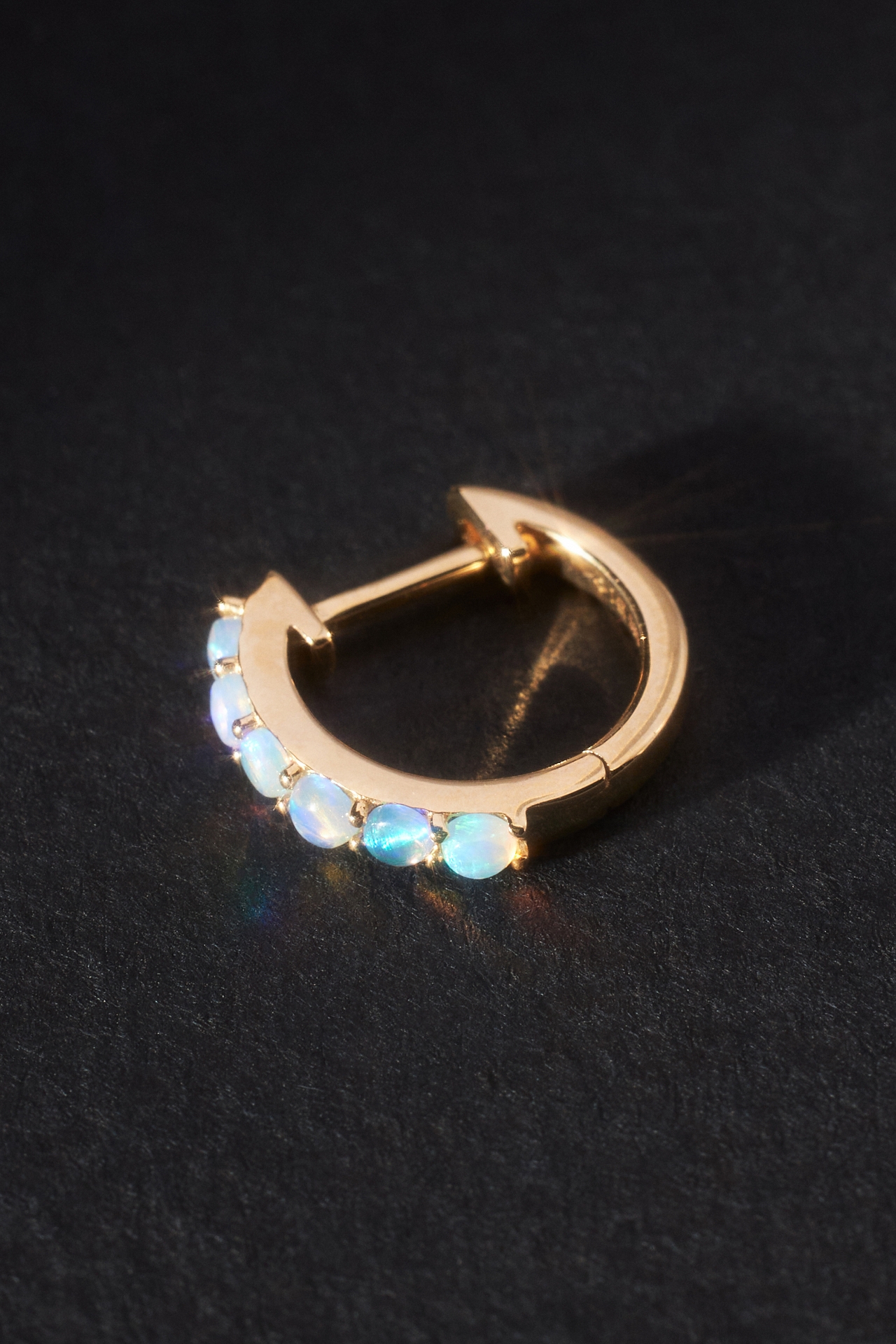 Luna Skye Opal Mini Hoop Earrings