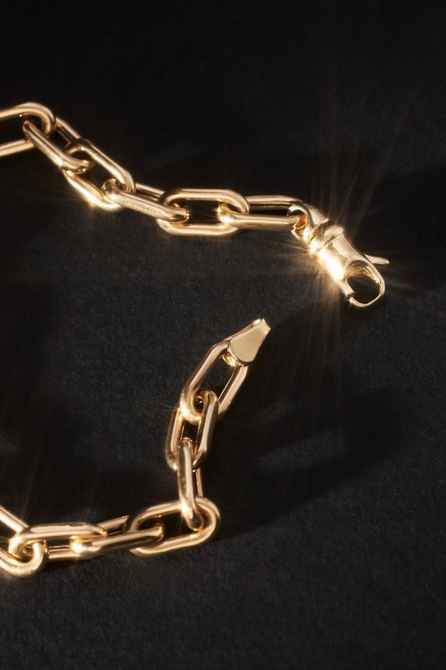 Luna Skye Paperclip Chain Bracelet #1