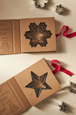 Cookie Cutters Book Box, Set of 6