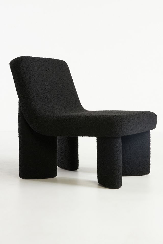 Bouclé Oakley Occasional Chair #2