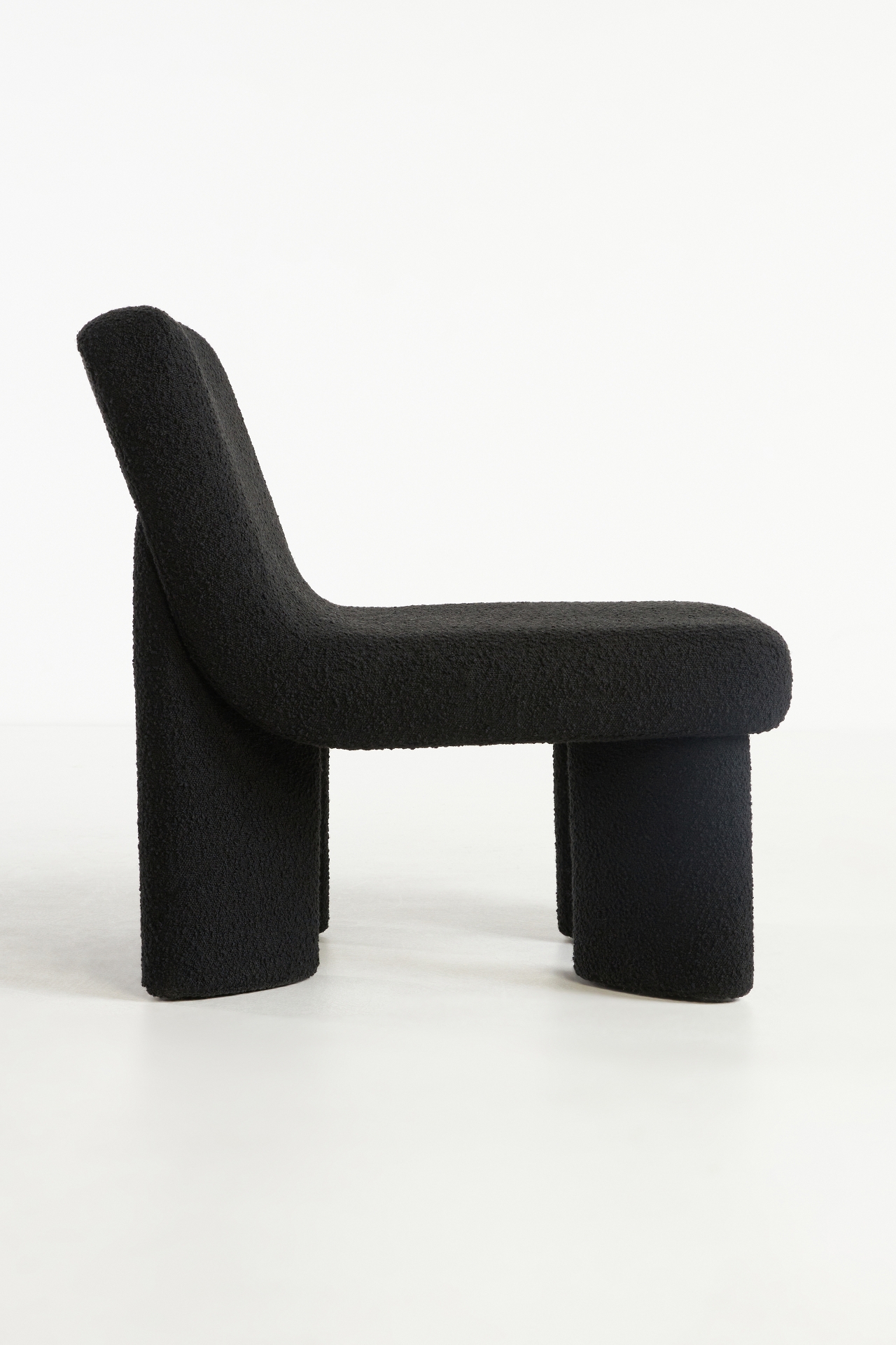 Bouclé Oakley Occasional Chair