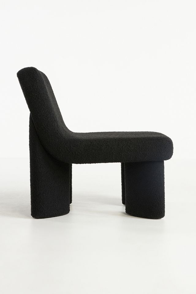 Bouclé Oakley Occasional Chair #3