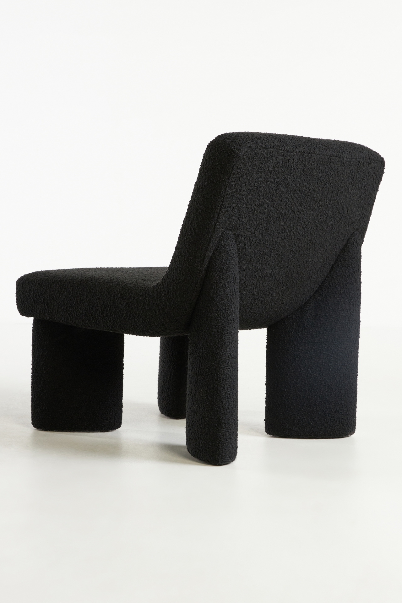 Bouclé Oakley Occasional Chair