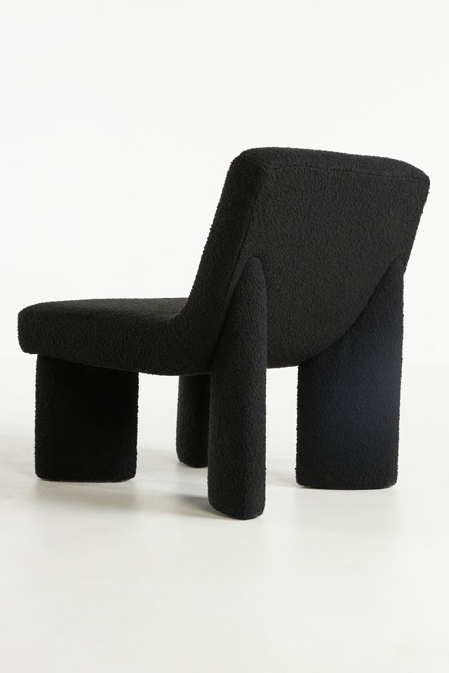 Bouclé Oakley Occasional Chair #4