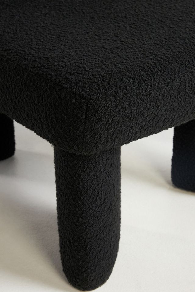 Bouclé Oakley Occasional Chair #5