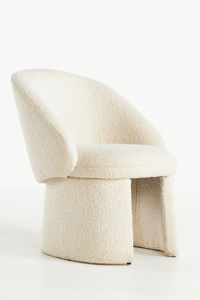 Bouclé Gemma Chair #1