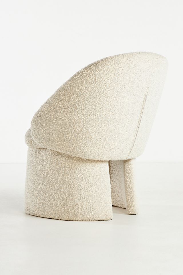 Bouclé Gemma Chair #3