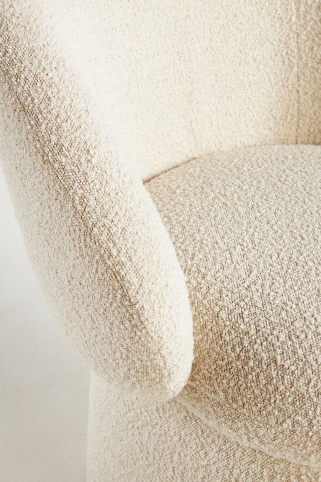 Bouclé Gemma Chair #4