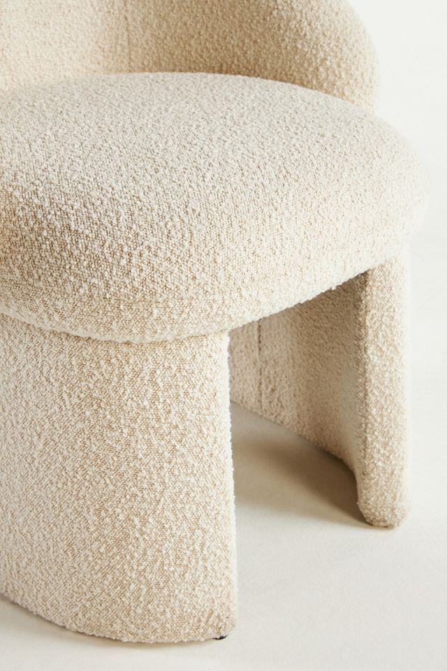 Bouclé Gemma Chair #5