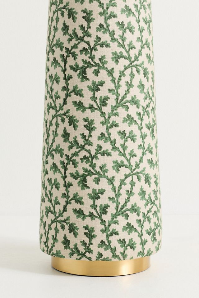 Lulu Judarn Fabric Upholstered Empire Floor Lamp #2