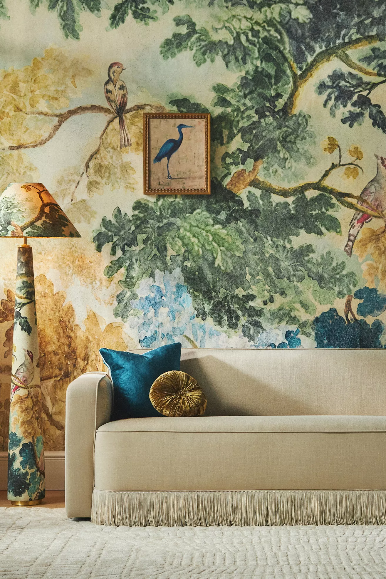 Lulu Judarn Floor Lamp | AnthroHome