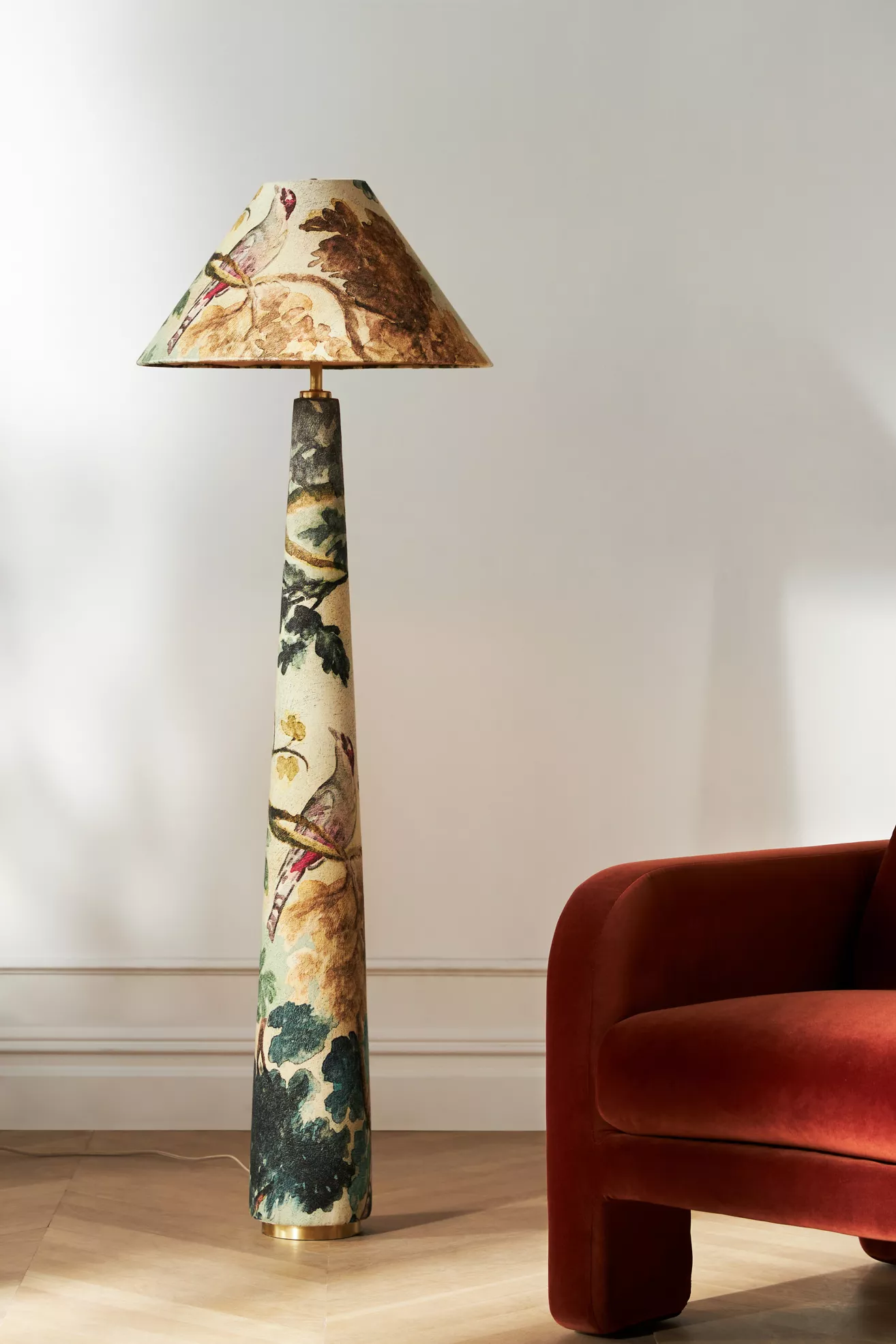 Lulu Judarn Floor Lamp | AnthroHome