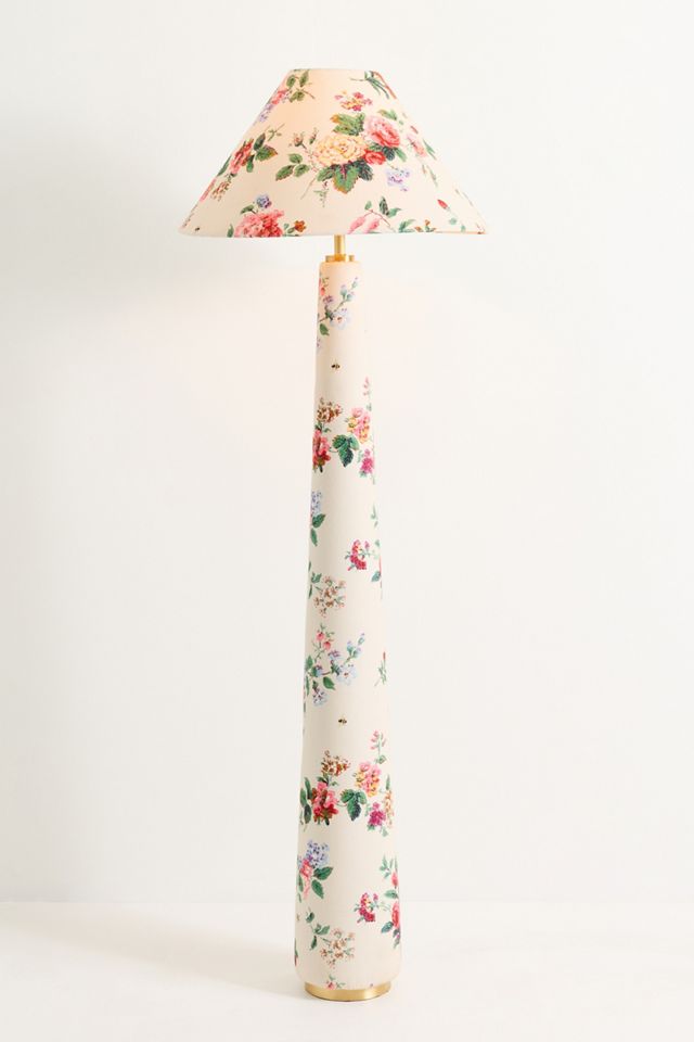 Lulu Printed Floor Lamp #1