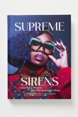Shop Anthropologie Supreme Sirens: Iconic Black Women Who Revolutionized Music