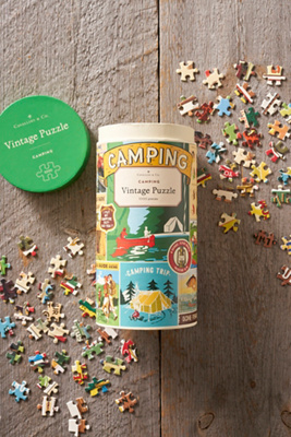 Camping Puzzle
