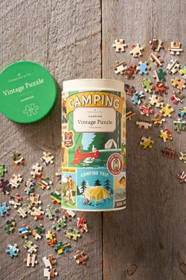 Camping Puzzle