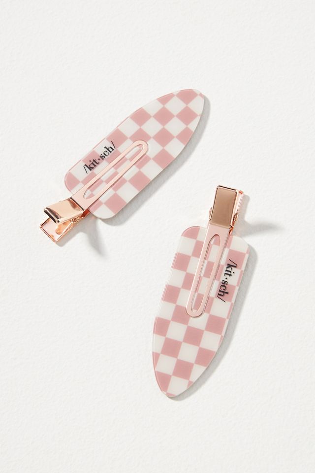 KITSCH Creaseless Hair Clips, Set of 2 Anthropologie