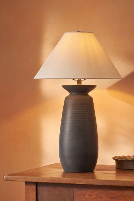 Anthropologie deals table lamps