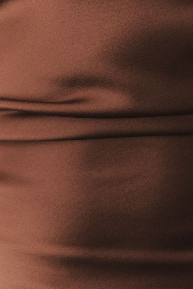 BHLDN Emery Square-Neck Stretch Satin Midi Dress #5