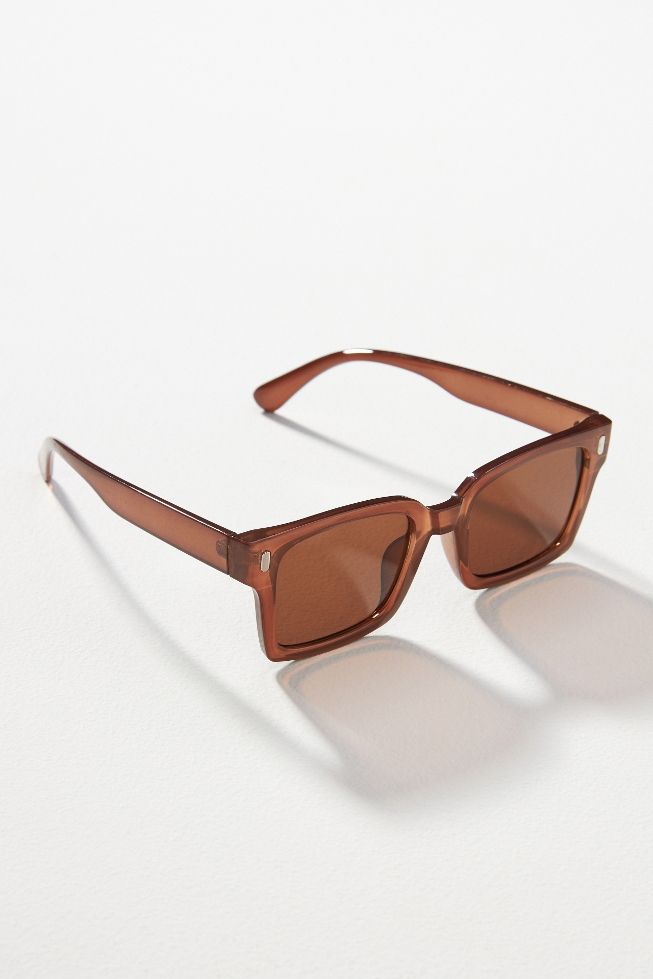 I-SEA Brown Wayfarer Sunglasses