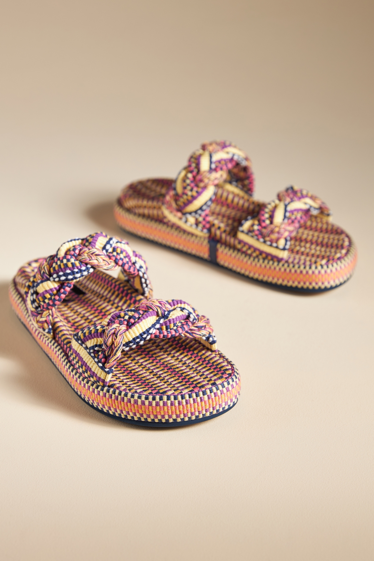 Amambaih Daniela Slide Sandals