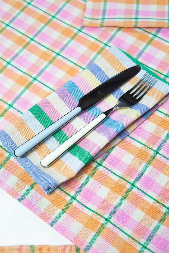 Archive New York Marguerite Plaid Napkins, Set of 4 #2