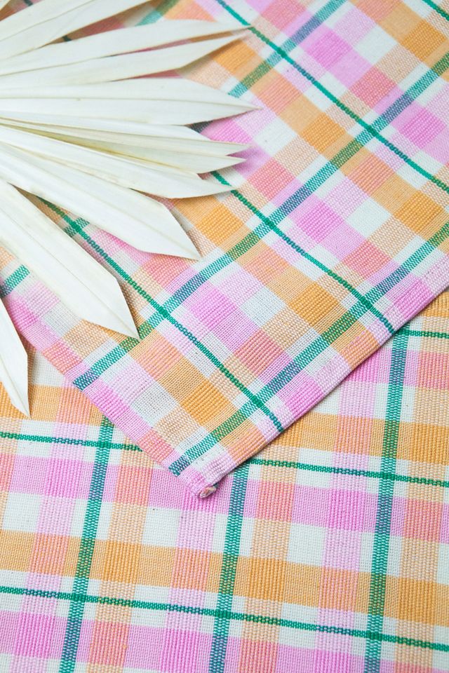Archive New York Marguerite Plaid Placemats, Set of 4 #2