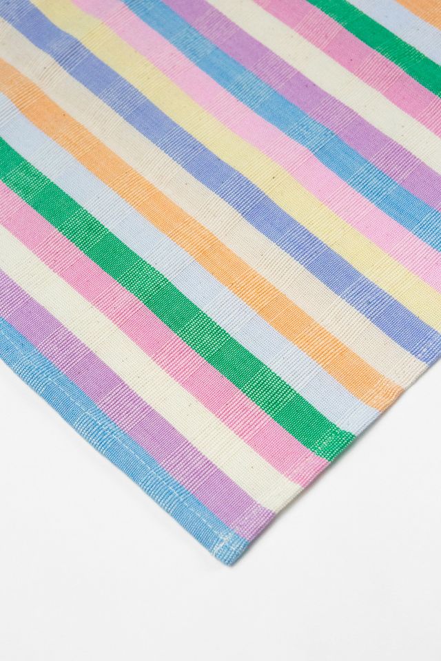 Archive New York Maxine Rainbow Napkins, Set of 4 #1