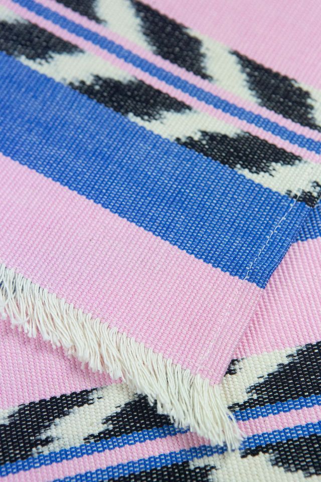 Archive New York Palm Ikat Placemats, Set of 4 #2