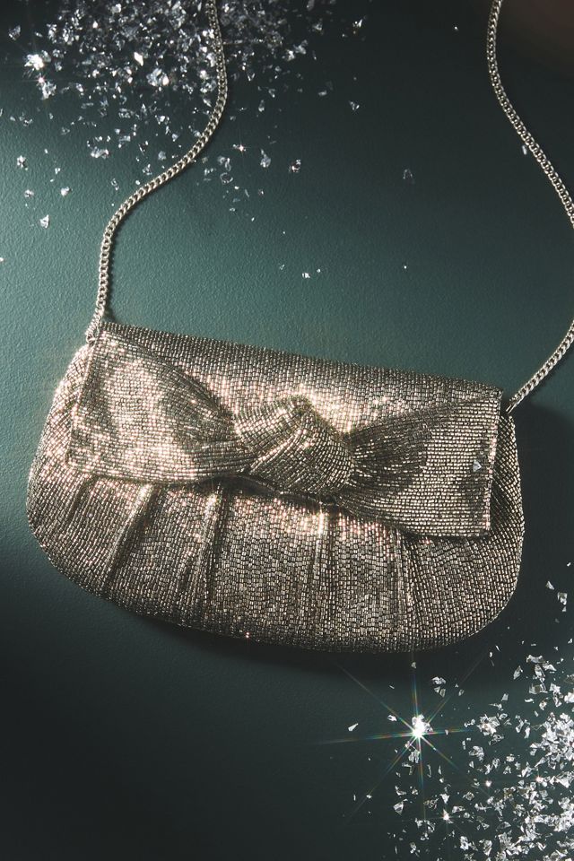Maeve Beaded Bow Clutch #2