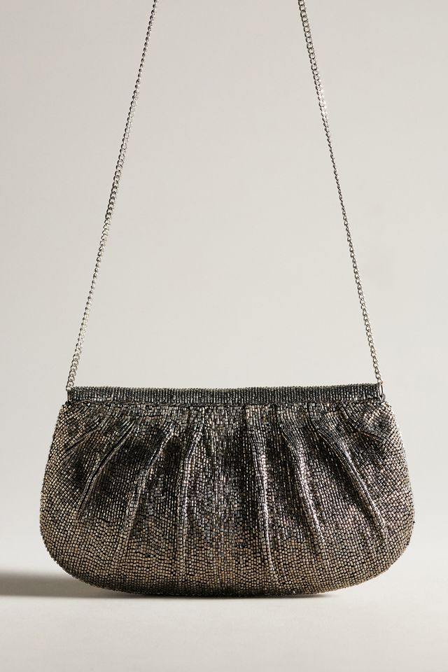 Maeve Beaded Bow Clutch #4