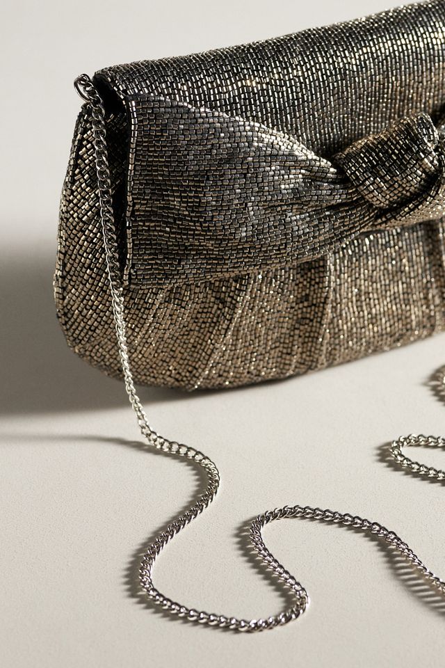 Maeve Beaded Bow Clutch #5