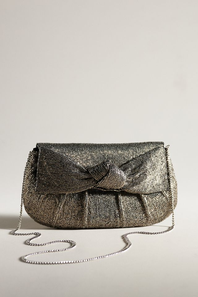 Maeve Beaded Bow Clutch #3