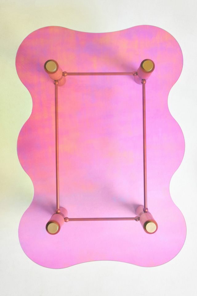 Bisi Iridescent Coffee Table #4