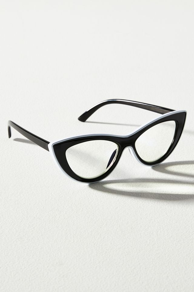 Two-Tone Cat-Eye Readers #1